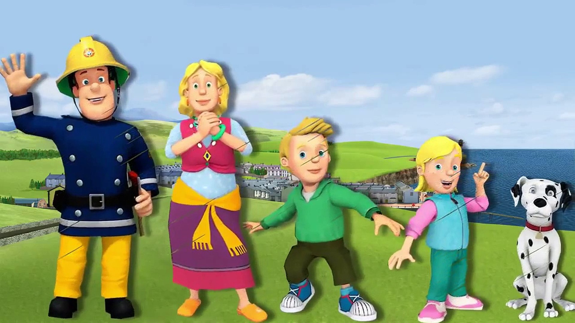 Mickey Mouse Clubhouse Fireman Sam