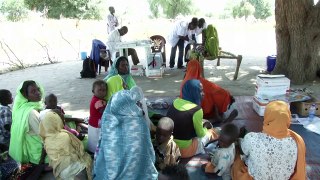 A mother searches for safety, again -- this time in Chad