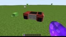 Minecraft | minecraft car in vanilla minecraft | one command creation