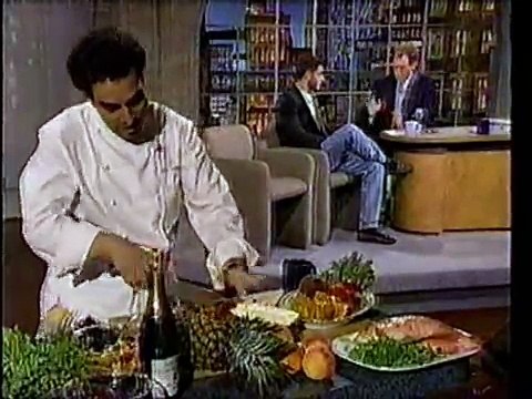 Pete Sampras on Letterman (1994)