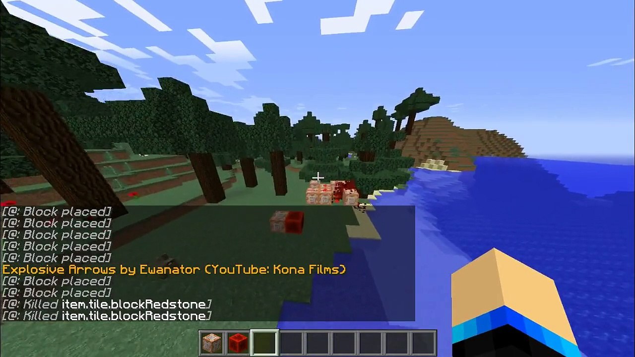 Explosive Arrows in One Command! | 1.8 Minecraft Tutorial!