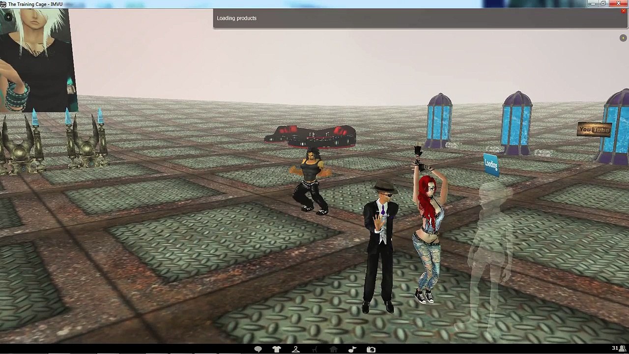 IMVU DANCE PARTY!