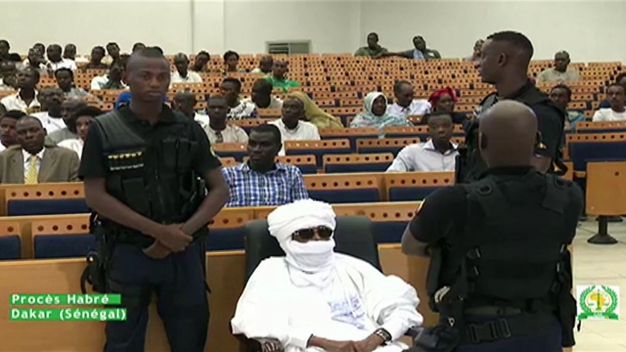 Tchad : portrait de l'ex-président Hissène Habré