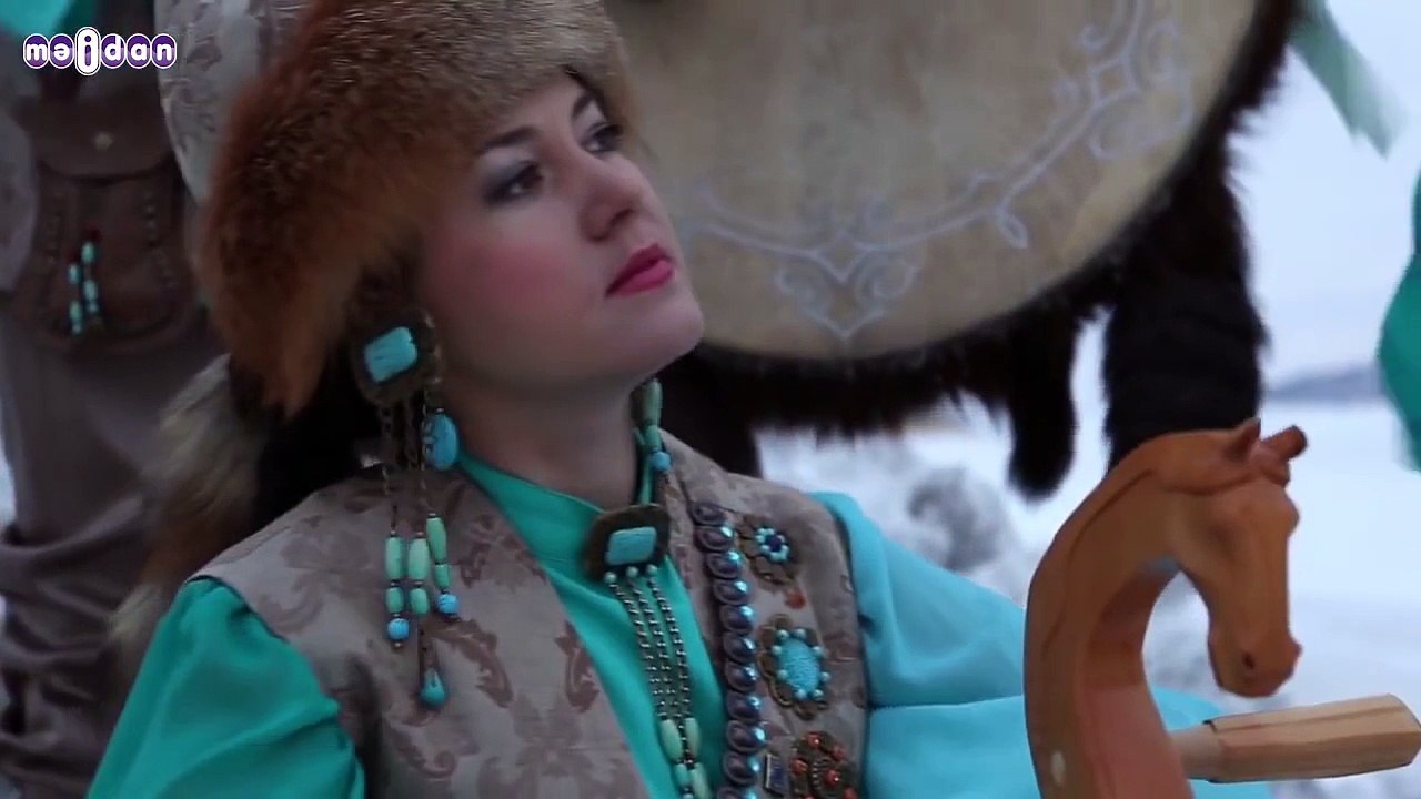 Volga Tatar folk song: "Bolgarym, Kazanym" - Ethnogroup Rivayat