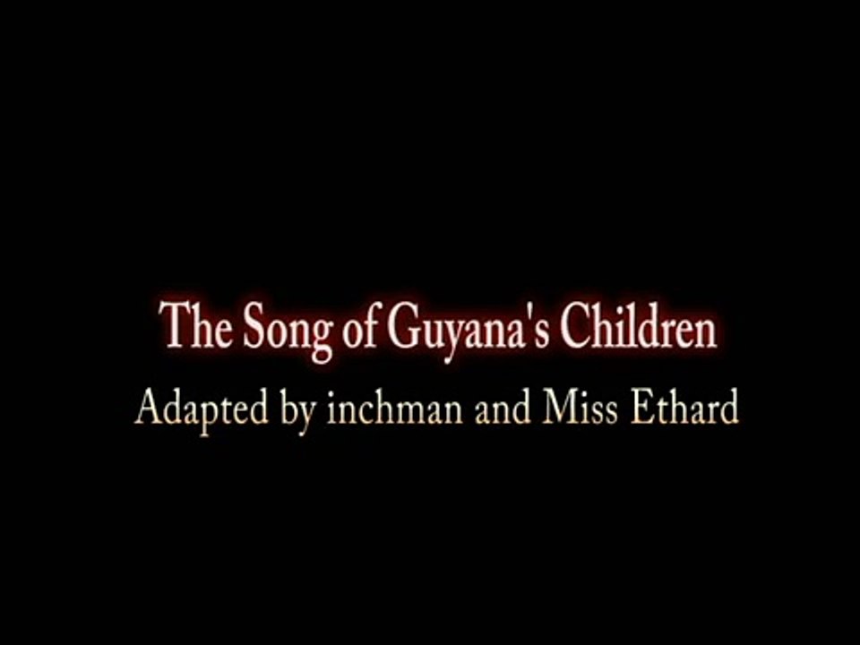 SONG OF GUYANA'S CHILDREN