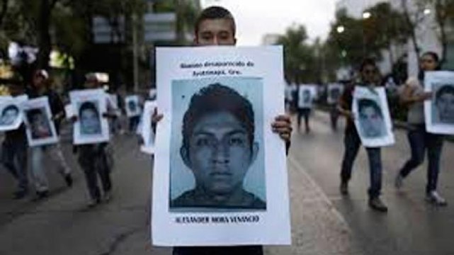 PGR confirma identificación de restos de un normalista desaparecido