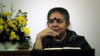 Vandana Shiva - Food, farming, and climate change: People centred solutions (Part 1)