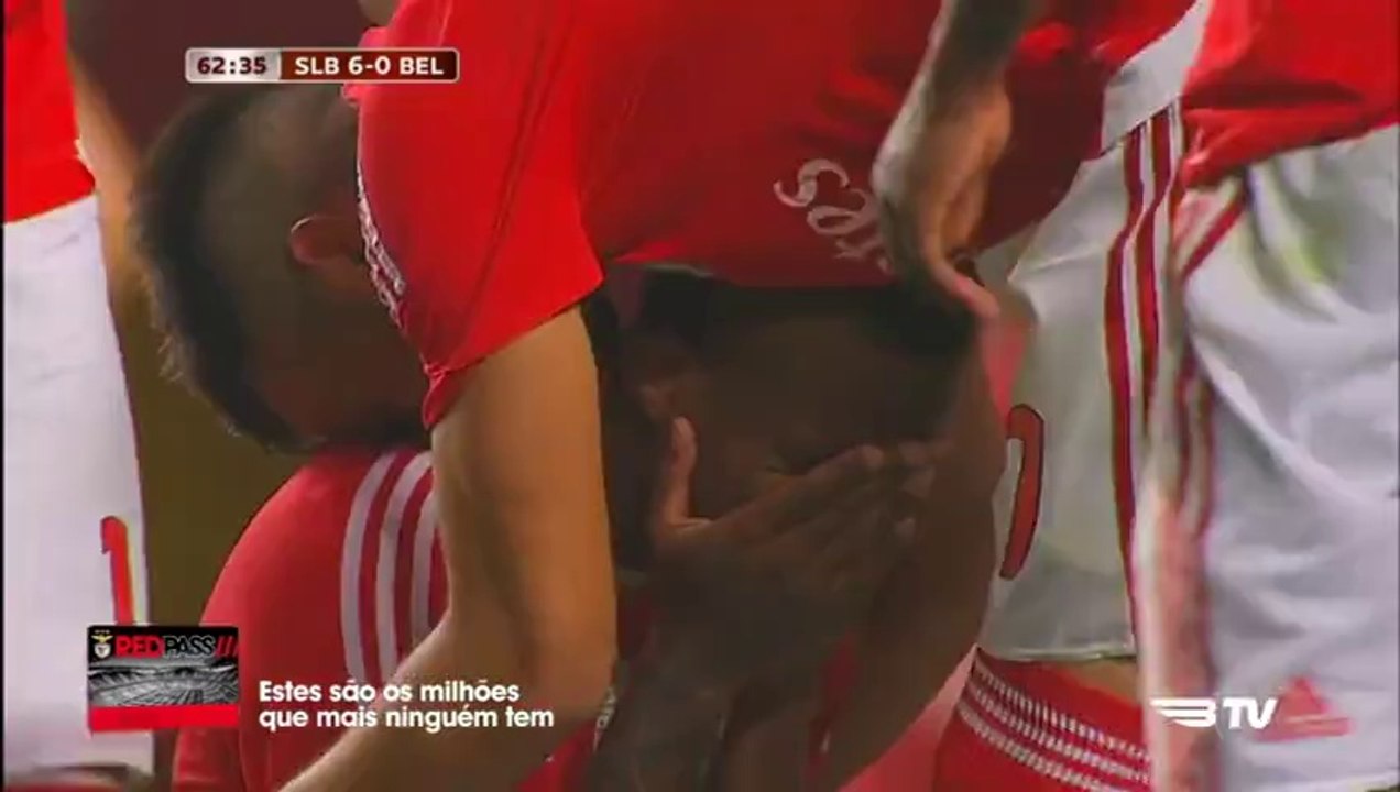 Anderson Talisca Amazing Goal - Benfica  vs.  Belenenses