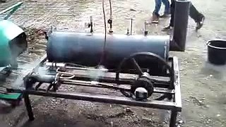 Dampmaskine (steam engine) HTX eksamensprojekt