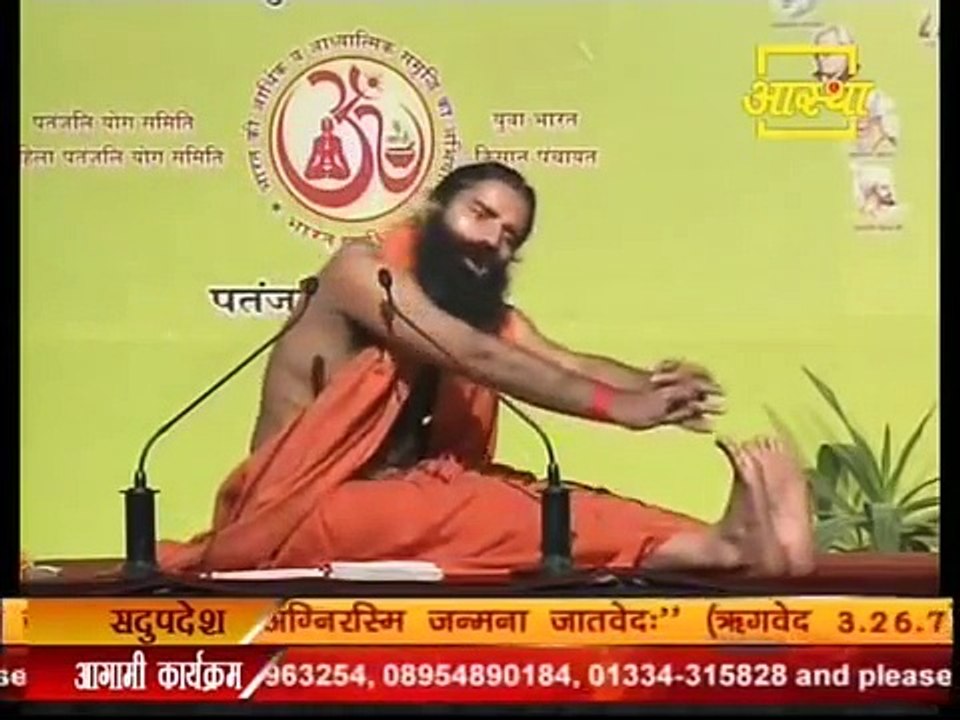 Tulsi, Neem, Aloevera, Awla, Giloy, Haarshirgar, Haldi har ghar me Lagao - Baba Ramdev
