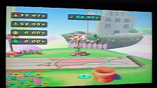 Mario Party 5 (PAL NGC) - Triple Jump - 54.10m