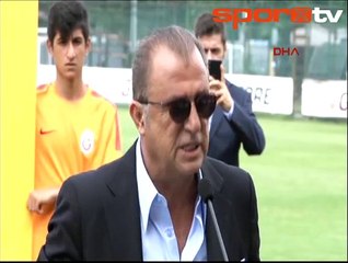 Terim: 'G.Saray'dan ayrıldım ama...'