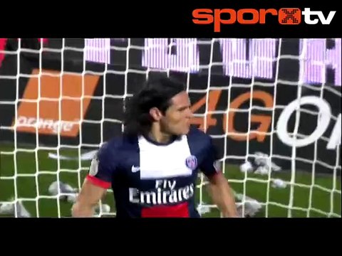 Edinson Cavani'nin bu sezon attığı 16 gol!