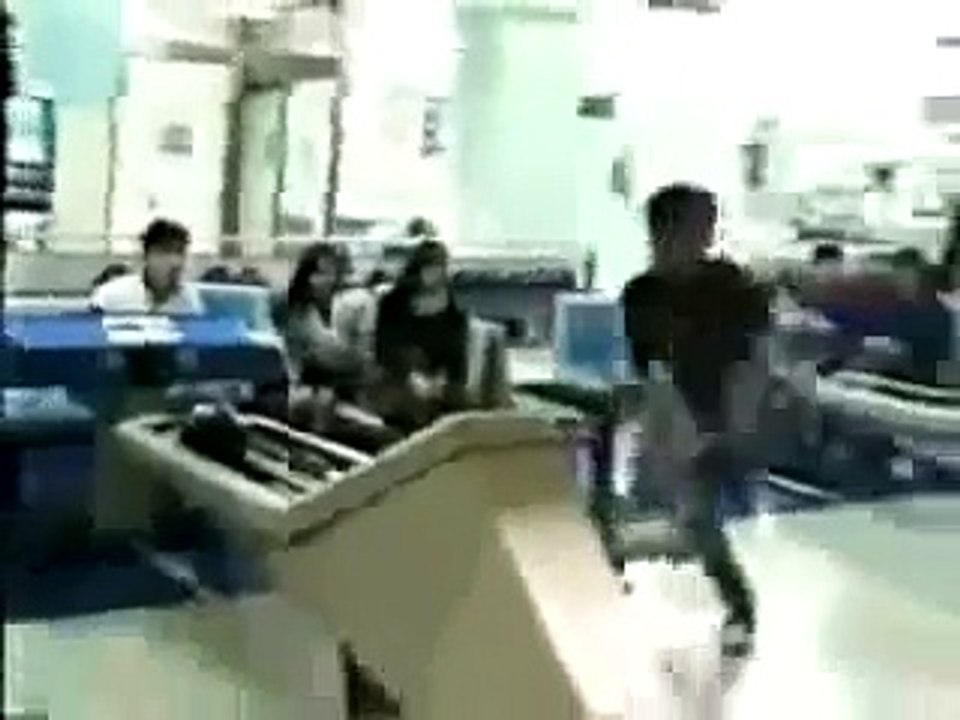 Japanese rolling boulder Prank