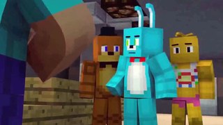Five Nights At Freddy's of Minecraft sound - Анимация русская озвучка