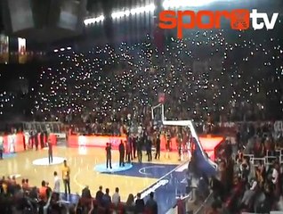 Galatasaray taraftarından tarihi gösteri! Tüm dünya izledi...