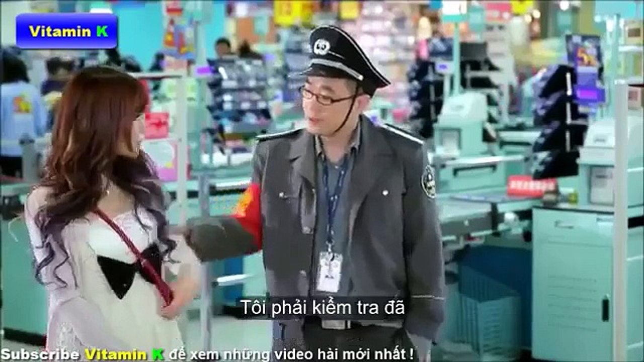 Bảo vệ siêu thị sàm sở gái xinh và cái kết bất ngờ