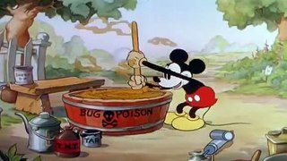 Mickey Mouse - Le Jardin de Mickey (1935)