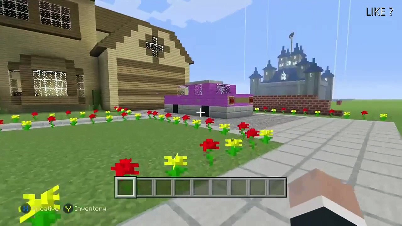 minecraft - simpsons house tour xbox one