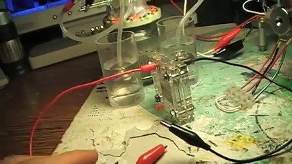 Wasserklangbilder mit Bedini - Wasserstoff selbst herstellen