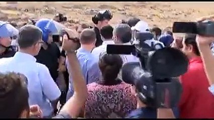 HDP heyetinin Cizre'ye girme mücadelesi