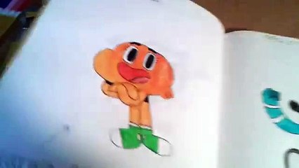 My cartoon network drawings part 1