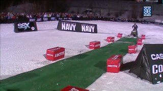 Winter X Games 2012: Heath Frisby Front Flip Explained - Winter X Games