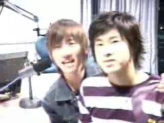 DBSK - radio - Hug on air