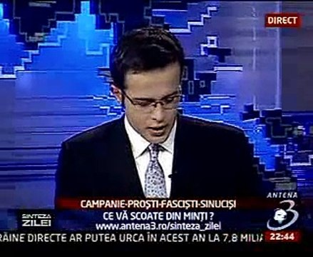 Europarlamentarul PNL (ALDE) Renate Weber la Antena 3