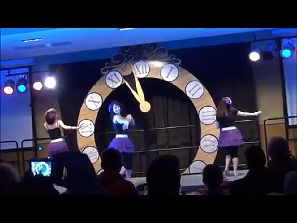 Persian Dance, University of Nebraska, International Banquet 2012-Iran