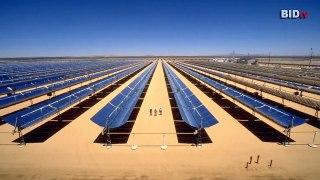 Chile enfrenta déficit energético con paneles solares en el desierto de Atacama