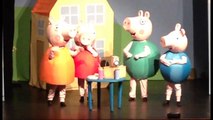 Felipinho estréia nos palcos ..... Participação especial , Peppa Pig , Jorge, Papai e Mamãe Pig
