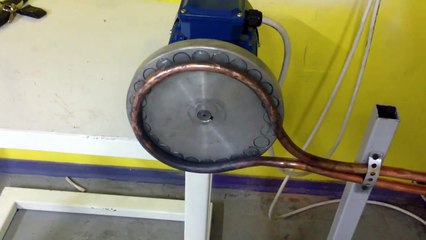 working magnet wheel heater
