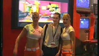 E3 Booth Babe, Booth Girls, (Humorous) E3 2004 Video, 17 of 24.
