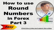 How to use Round Numbers in Forex Part 3, Forex Trading Training Course in Urdu Hindi
