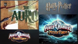 Harry Potter (Power Rangers: Mystic Force Style!) [Comparison Video]