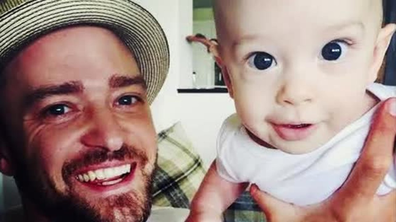 Justin Timberlake zeigt niedliche Bilder seines Sohns Silas