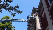 Cornice painting | Specialized equipment for painting in height and Côte -Des -Neiges QC