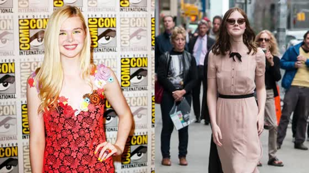 Elle Fanning und ihr jugendlicher Style