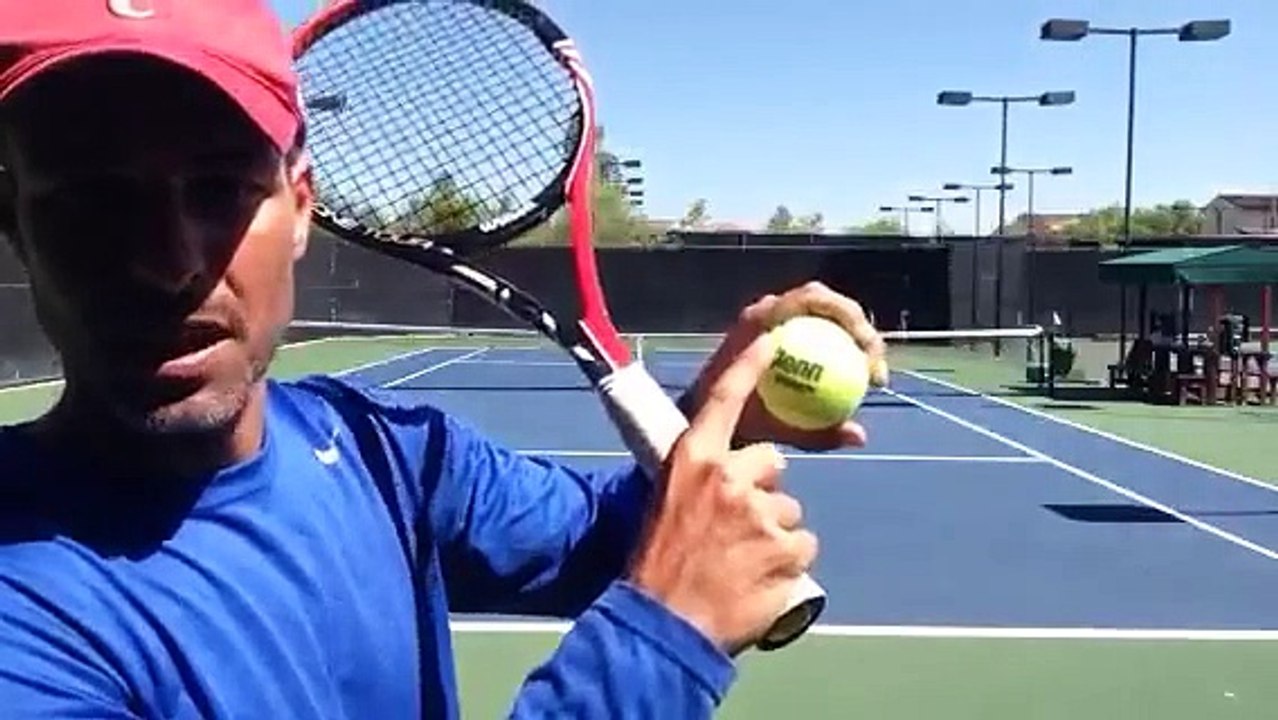 Tennis Tip - Kick Serve