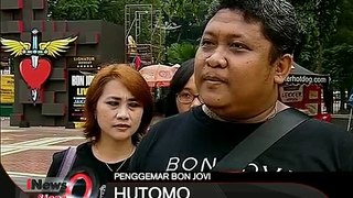 Live Report: Konser Bon Jovi Di Gelora Bung Karno - iNews Siang 11/09