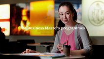 Business Masters programmes at the Graduate School of Management