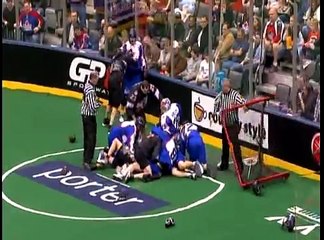 NLL Highlights:  Buffalo at Toronto, Jan 29, 2011