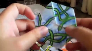 How to Make a Tri-Hexaflexagon