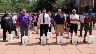 Chevy Chase Pavilion Completes the ALS Ice Bucket Challenge