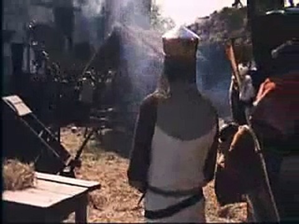 Monty Python- A Witch?