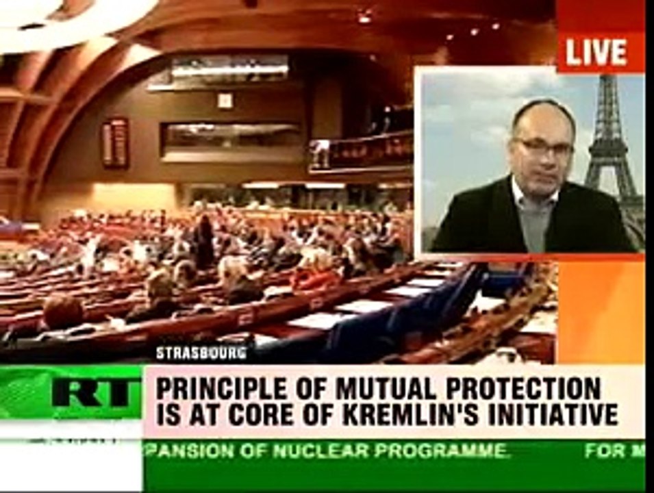 New Russian Europe security treaty can replace NATO - RT 091130