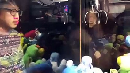 Claw Machine Always Wins