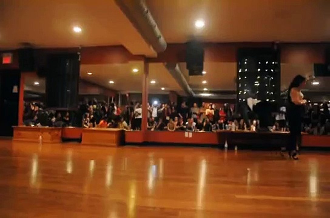 Tanya Alemana y Ataca Jorgie present a new Bachata routine