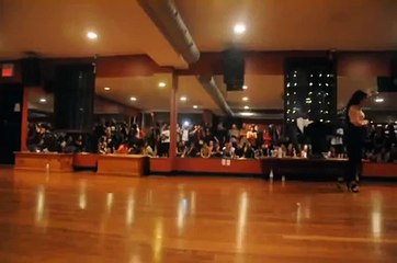 Tanya Alemana y Ataca Jorgie present a new Bachata routine